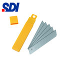 SDI 手牌 1404 日本高碳鋼 高利度大美工刀片 10片 / 盒