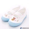 日本 moonstar 兒童抗菌室內鞋 幼稚園 冰雪奇緣藍 14 cm 17 cm 日本進口