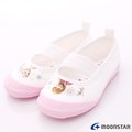 日本 moonstar 兒童抗菌室內鞋 幼稚園 冰雪奇緣粉 15 cm 17 cm 日本進口