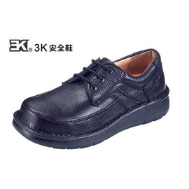 【米勒線上購物】3K 排熱氣墊安全鞋 工作鞋 有鋼頭 可加購鋼底 100% 台灣製