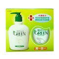 綠的洗手乳220ml (買一送一)~~多洗手‧多健康