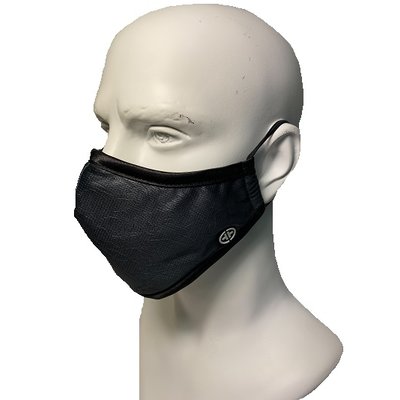 雕刻黑殺菌防疫口罩，唯一連續8年SNQ國家認證--可水洗滅菌防疫口罩、客製化立體口罩、成人立體口罩