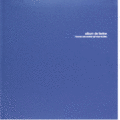 日本Nakabayashi黑色內頁自黏性相本藍色*H-KGB-241-DB