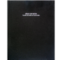 日本Nakabayashi黑色內頁自黏性相本黑色*H-A4PB-181-D.