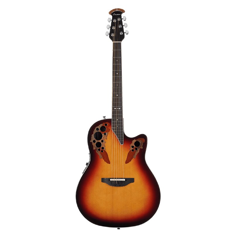 《民風樂府》Ovation 2778AX-NEB 葡萄孔圓背電木吉他 絕美漸層塗裝 民歌經典 全新品公司貨