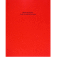 日本Nakabayashi黑色內頁自黏性相本紅色*H-A4PB-181-R.gif