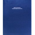 日本Nakabayashi黑色內頁自黏性相本藍色*H-A4PB-181-DB.gif