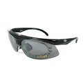 09'新款 APEX 976&lt; 掀蓋式&gt;近視型運動專用眼鏡《黑》送鏡片配到好