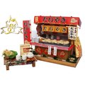 日本DIY模型屋(袖珍屋、娃娃屋)材料包-鯛魚燒店#8537