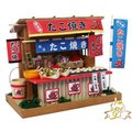 日本DIY模型屋(袖珍屋、娃娃屋)材料包-章魚燒店#8539