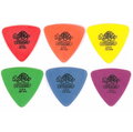 ☆ 唐尼樂器︵☆ dunlop tortex triangle 大三角烏龜木 民謠吉他 電吉他 電貝斯 bass 用 pick 彈片