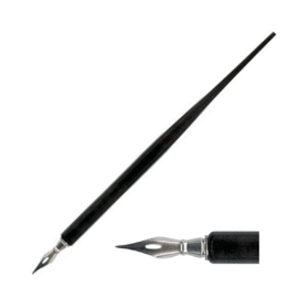 DE ATRAMENTIS Pen holder - bog oak 沼澤橡木沾水筆*5161