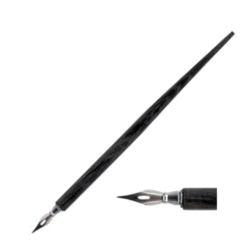 DE ATRAMENTIS Pen holder - bog oak 沼澤橡木沾水筆*5191