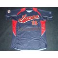 貳拾肆棒球--限定品Mizuno pro 2009WBC日本代表松坂大輔客場球員版球衣