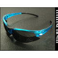 ╭◇酷榮單車◇╮004-002◇曲線型◇全新自行車藍色防風眼鏡380元
