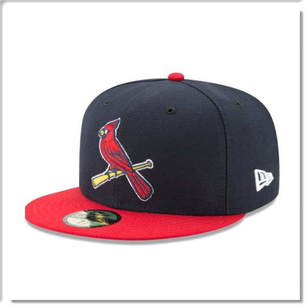 【ANGEL NEW ERA】NEW ERA MLB 聖路易 紅雀 59FIFTY 正式球員帽 通用 雙色 棒球帽