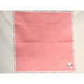 SNOOPY(史努比)41x41cm大手帕/三角巾/便當包巾/紅 日本製 4901610672914
