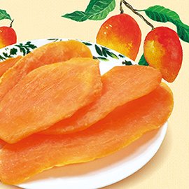 《惠香食品》泰國芒果乾100g~來自新鮮熱帶水果園