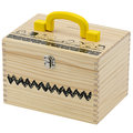 SNOOPY(史努比) 木製提箱/醫藥箱/工具箱 日本製 4961971402292