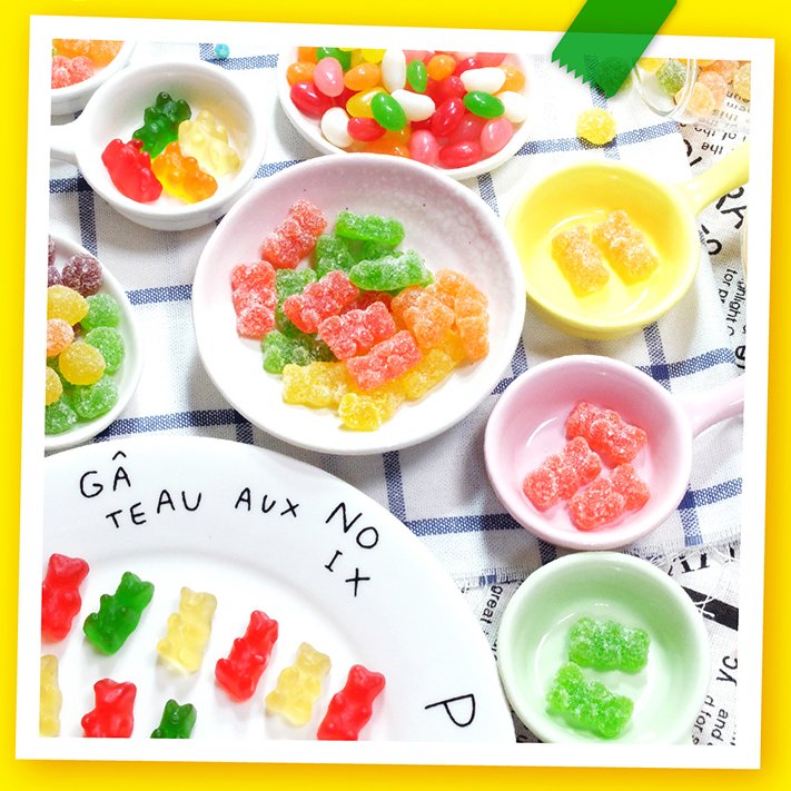 《惠香食品》水果風味軟糖 派對活動禮物 5款任選 熊軟糖,QQ軟糖,雷根豆,圈圈軟糖