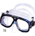 【100% 台灣製 Unidive】水晶矽膠 可拆式雙眼面鏡 全新公司貨.浮潛.潛水.蛙鏡.泳鏡.可搭配呼吸管.水上活動用/專利快拆系統 WM-7202-1