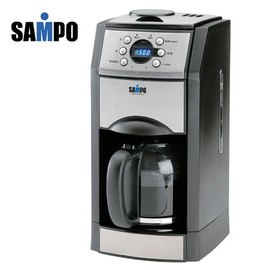 SAMPO 聲寶自動研磨咖啡機HM-L8101GL **可刷卡!免運費**