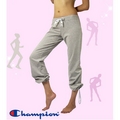 champion 長褲【 f 4 灰色】˙版型超優˙褲腳有束繩 棉質