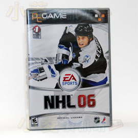 PC 冰上曲棍球06/ NHL 06】原裝英文版~全新品現貨供應~限量喔