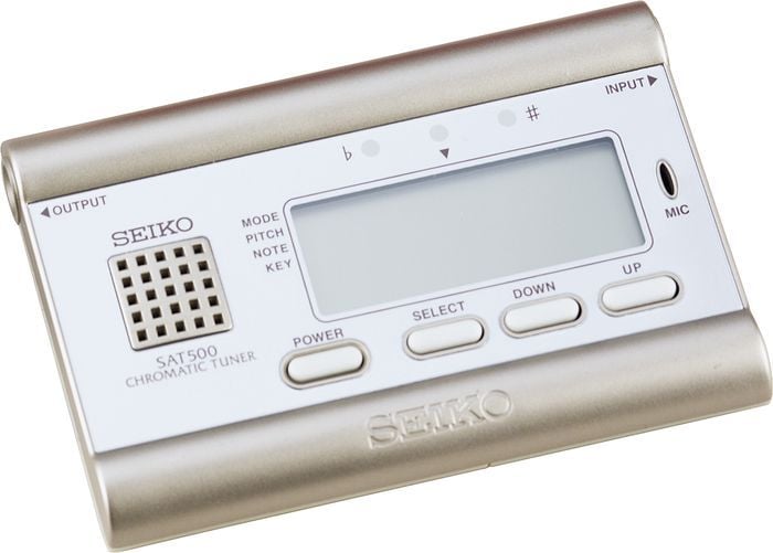 亞邁樂器SEIKO SAT-500 Chromatic Tuner /調音器- 亞邁樂器行｜PChome商店街