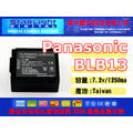 數位小兔【星光 PANASONIC DMW-BLB13 BLB13E 鋰電池】電池 DMC-G1 GH1 GF1 相容 原廠 一年保固