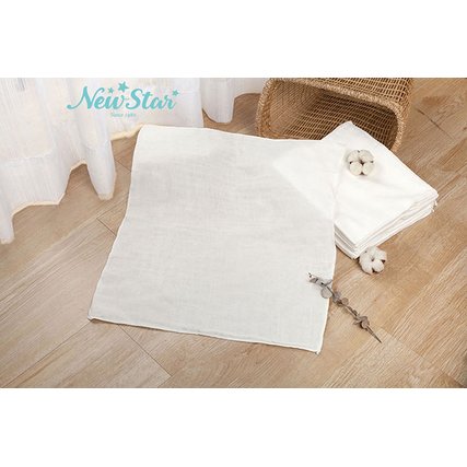 NewStar-新生兒棉紗尿布（大、12條入）