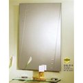 《日成》浴室化妝鏡 HM-014 長方形.防蝕(附玻璃平台)