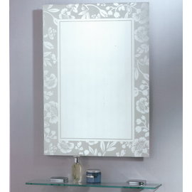 《日成》浴室化妝鏡.防蝕明鏡 HM-046