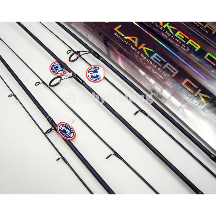 ◎百有釣具◎OKUMA BASS LAKER CK 碳纖日本富士導環路亞竿槍柄C-602ML