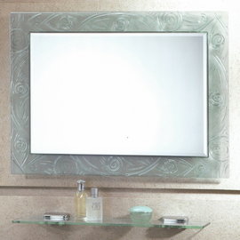 《日成》浴室化妝鏡.防蝕明鏡 HM-028 可直掛.橫掛