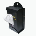 PP *LOVE BOX* 掛牆直立式-衛生紙盒/面紙盒(3入/組)黑色-NB-20-BK-3