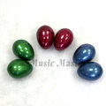 音樂大師~奧福樂器．亮彩蛋沙鈴--紅、藍、綠《單色》一組兩顆