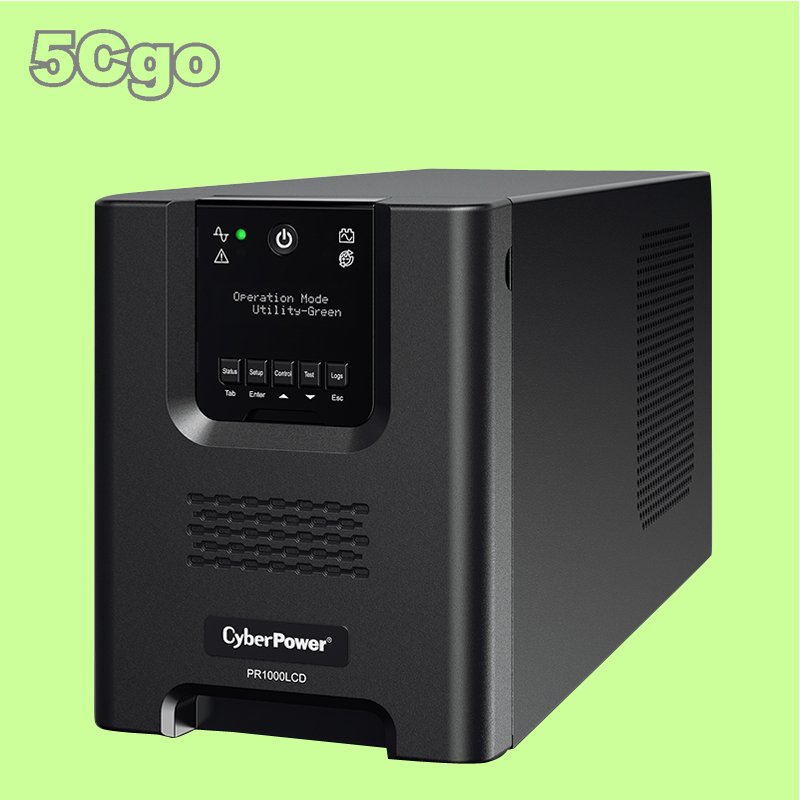 5Cgo【權宇 CyberPower 1000VA 在線互動式不斷電系統 PR1000LCD 純正弦波輸出過載保護 含稅