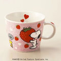 SNOOPY(史努比) 馬克杯/草莓 日本製 4981181753137