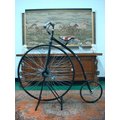 【38吋 標準款】 美國進口 【波夏克】 復古自行車 ◎ 古典 腳踏車 ◎ 古董卡打車
