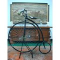 【48吋 經典款】 美國進口 【波夏克】 復古自行車 ◎ 古典 腳踏車 ◎ 古董卡打車