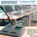 《民風樂府 庫存出清》Shure Conference ONE discussion system 會議麥克風系統 適合小型會議室
