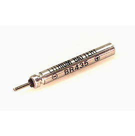 ◎百有釣具◎PANASONIC BR-435 針型電池 (3V) 適用於電子浮標-2入裝