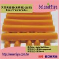 舒亞-天然黃蜜蠟(未精緻)(天然蜂蠟)Bees wax Crude-250gm