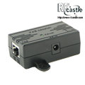 【RFcastle華城無線】無線AP 橋接器 網路攝影機專用 POE-02電源網路供應器 (可刷卡)