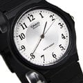 MQ-24-7B3 卡西歐 CASIO 指針錶 白面 數字時刻 黑色橡膠錶帶 35mm 男錶 女錶 MQ-24-7B3LDF