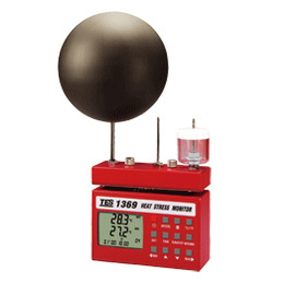 【米勒線上購物】綜合熱指數測試 TES-1369 高溫環境熱壓力監視記錄器 可接電腦