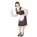男扮女裝的法國女傭化裝舞會表演造型服 :86015