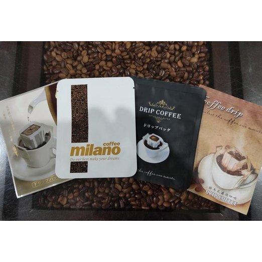 掛耳式咖啡 濾泡式咖啡隨身包【爪哇阿拉比卡咖啡】12gx10包裝