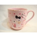 Hello Kitty(凱蒂貓) 金邊馬克杯 日本製 4901610916292